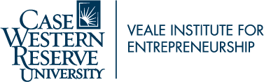 Logo for Case Western Reserve University's Veale Institute for Entrepreneurship