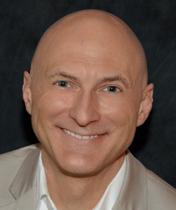 Mark Dangelo smiles