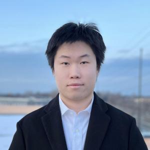 Headshot of male student