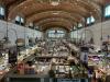 Inside aerial photo of the Westside market. 