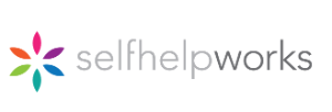 image of the words self help works