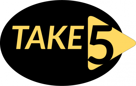 Take 5 meditation logo