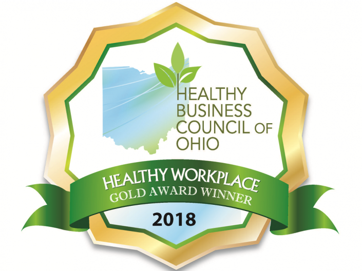 Healthy Ohio Gold Award 2018