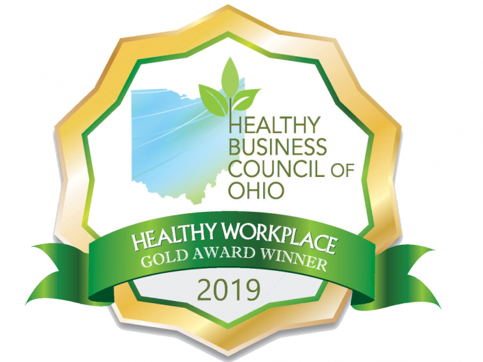Healthy Ohio Gold Award Winner 2019
