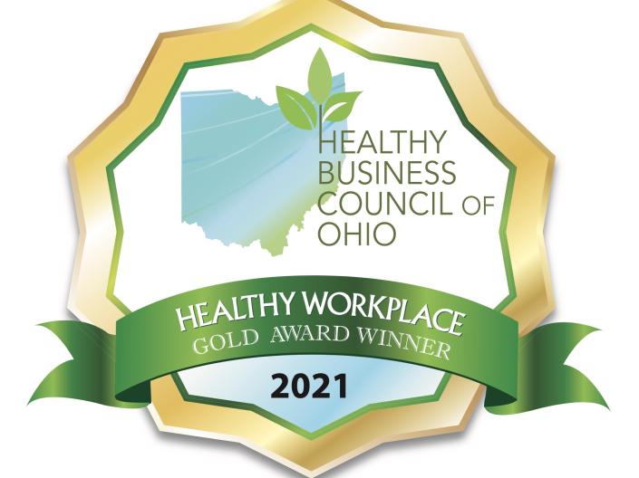 Healthy Worksite 2021 Gold Award