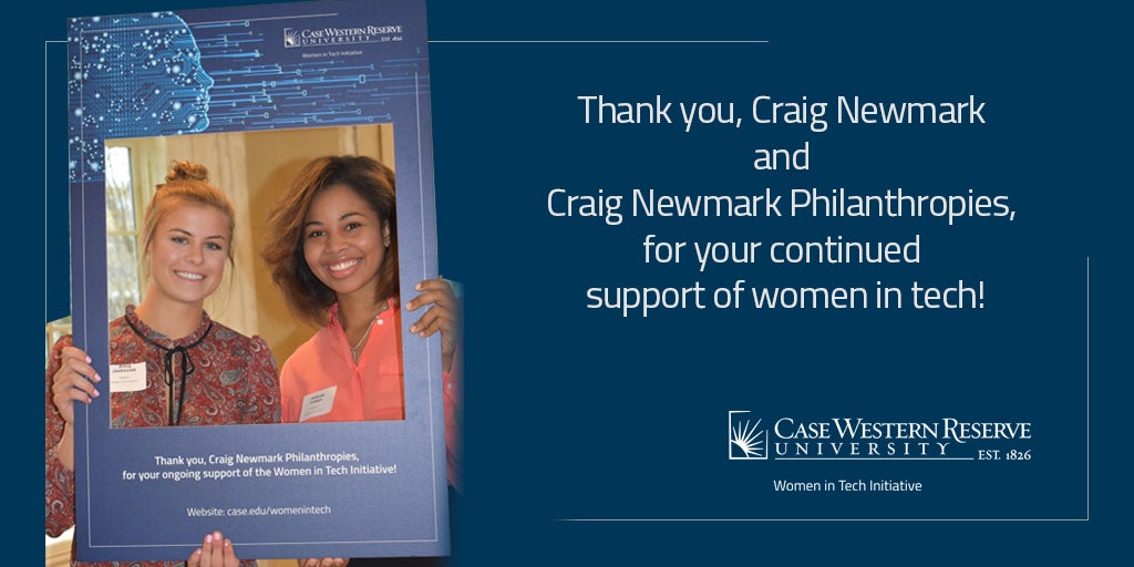 Thank you, Craig Newmark