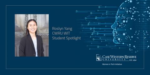 Rosyln Yang, Computer Science and Business Management, '21
