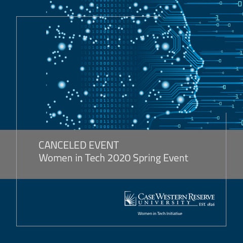Spring event canceled