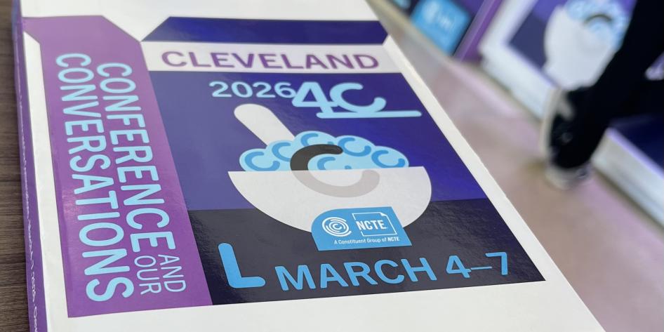 Program book for CCCC 2026 conference