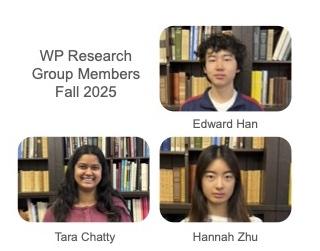 WPRG Members