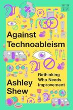 Cover image of Against Technoableism